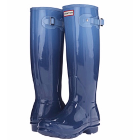 Hunter Shoes - HUNTER ORIGINAL TALL RAIN BOOTS SIZE: 9